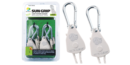 SunGrip Light Hangers - 1/8" White