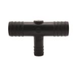 Barbed Reducer Tee 3/4 in to 1/2 in