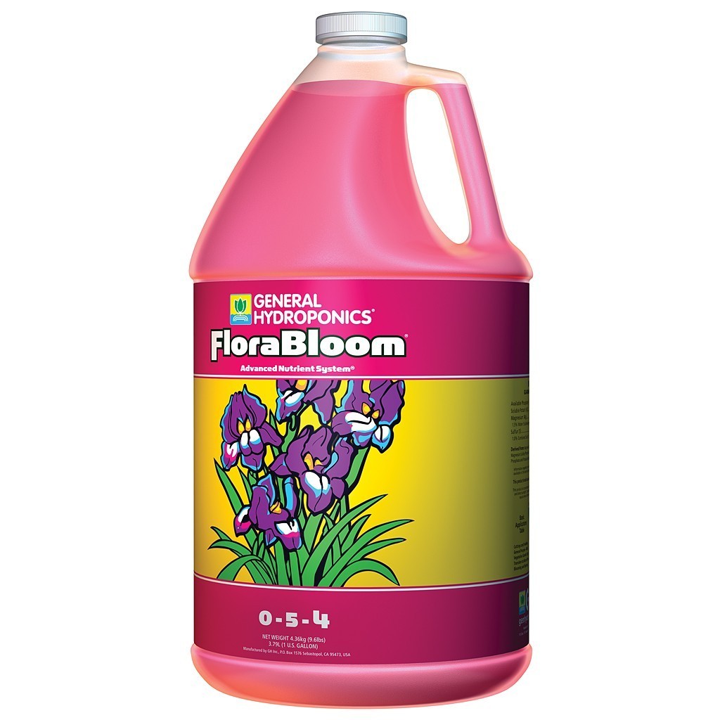 General Hydroponics FloraBloom gallon