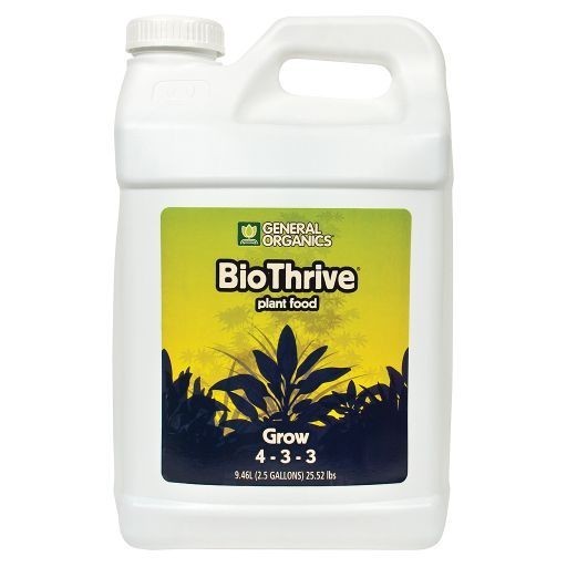 BioThrive Grow (2.5 gal)