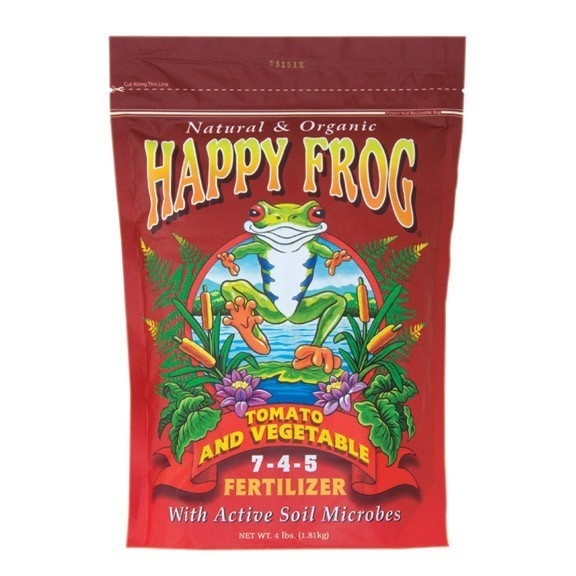 Happy Frog Tomato and Vegetable 4 lb