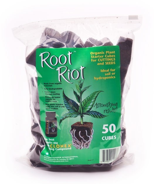 Root Riot™ Organic Plant Starter 50 Cubes