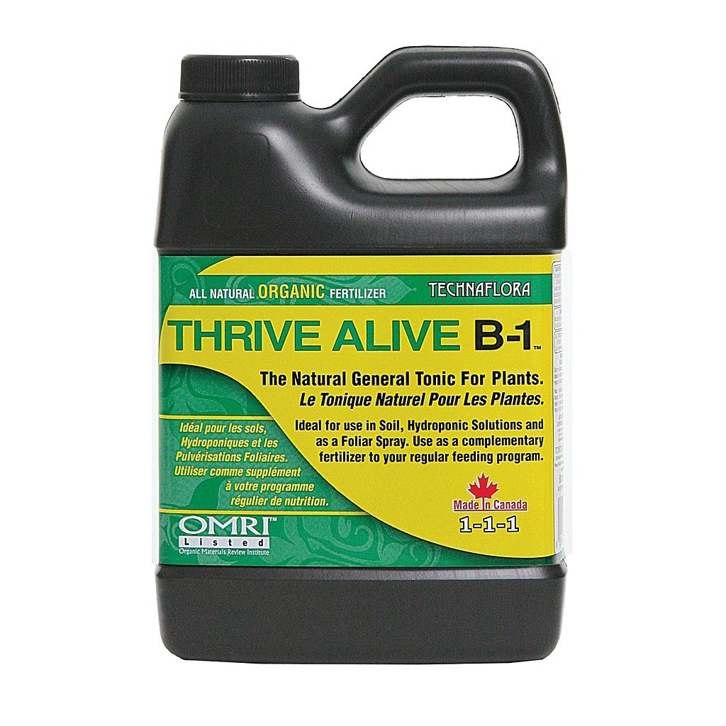 Thrive Alive B-1 Green 1-1-1 (500 mL)