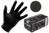Nitrile Black Gloves 6 ml Medium
