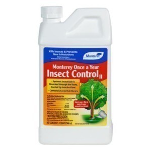 Monterey Once A Year Insect Control II, Quart