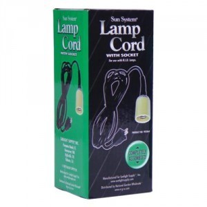 Lamp Cord with Mogul Base Socket