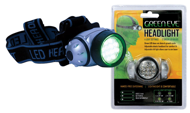 Green Eye LED Headlight