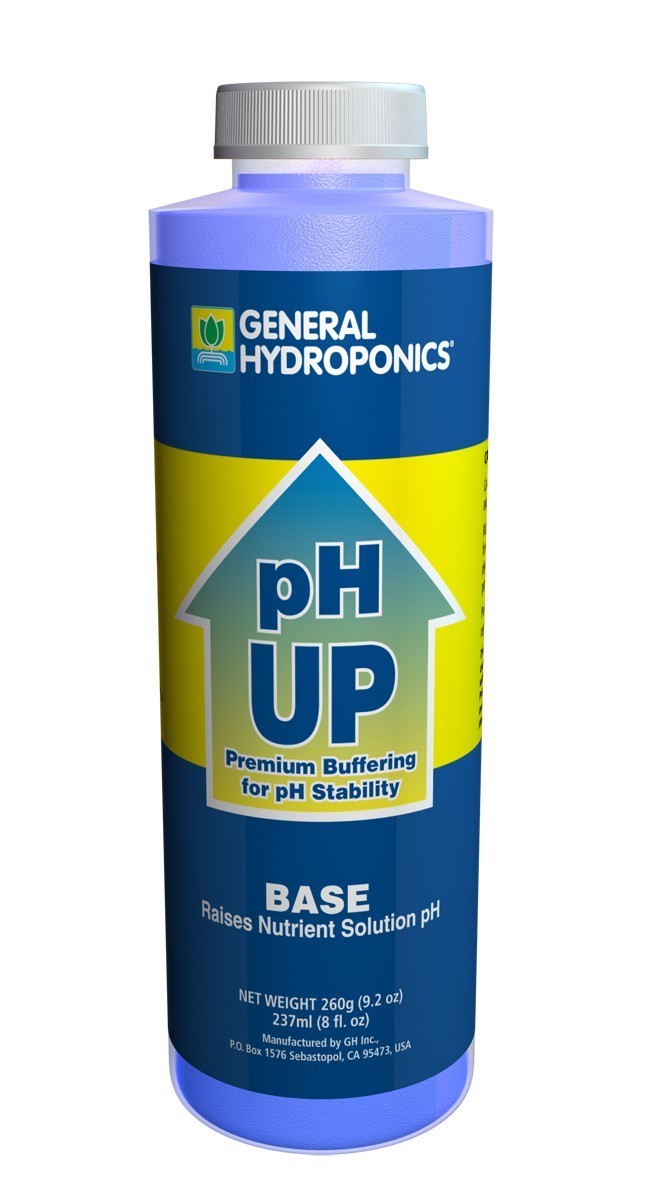 General Hydroponics pH Up, 8 oz