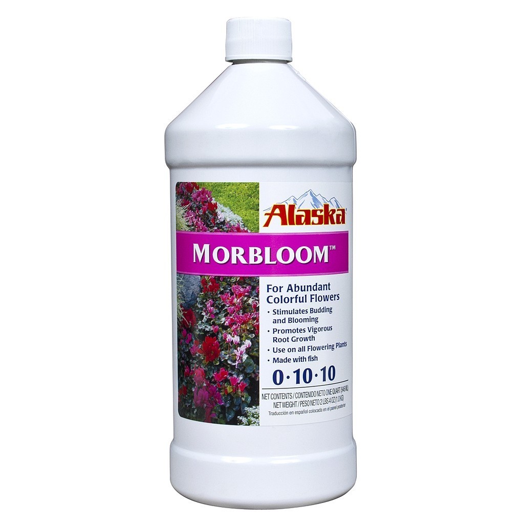 Alaska MorBloom 0-10-10 (1 qt.)