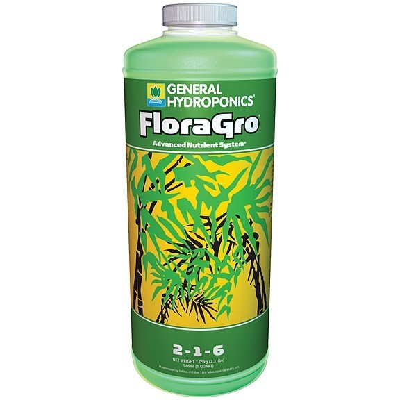 Flora Gro 2-1-6 (1 qt.)