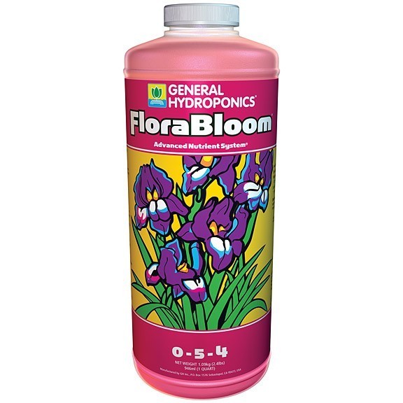 Flora Bloom 0-5-4 (1 qt)