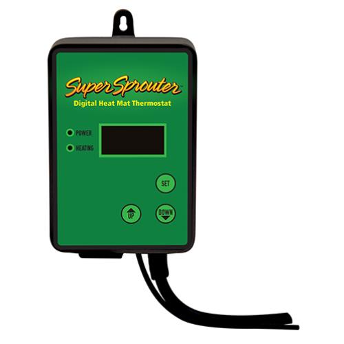 Super Sprouter Seedling Heat Mat Digital Thermostat