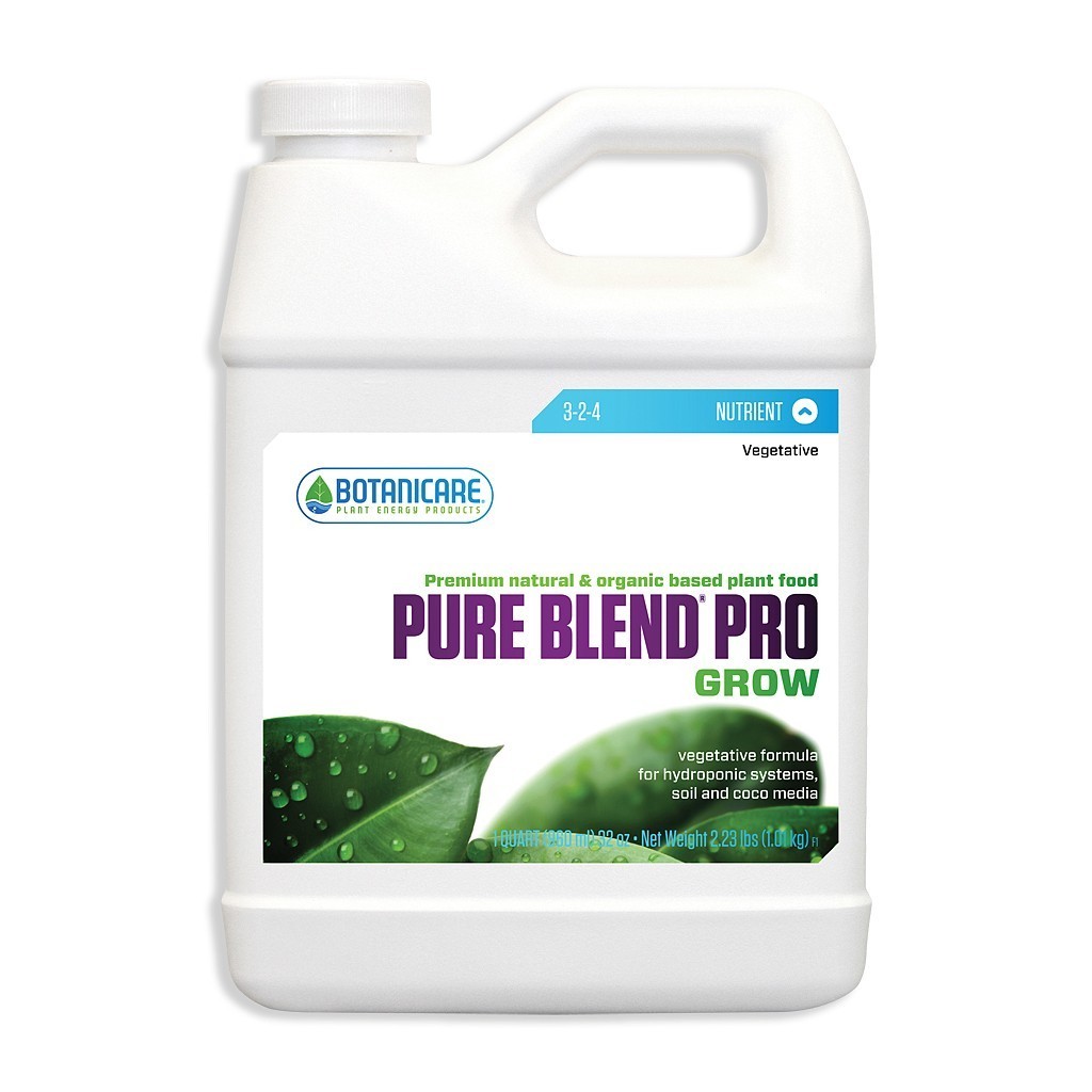 Pure Blend Pro Grow 3-2-4 (1 qt.)