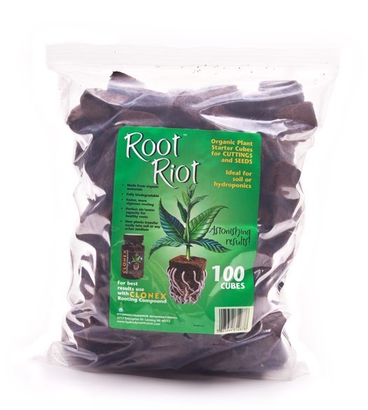 Root Riot™ Organic Plant Starter 100 Cubes