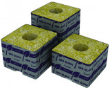 Grodan Rockwool 4" x 4" x 3" Cubes (strip of 6)