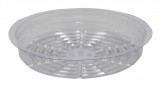 Gro Pro Clear Plastic Saucer 8"