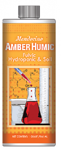 Amber Humic-Fulvic Qt
