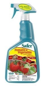 Safer Tomato & Vegetable Insect Killer RTU 1 Qt