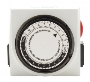 Apollo 8 - Two Outlet Mechanical Timer
