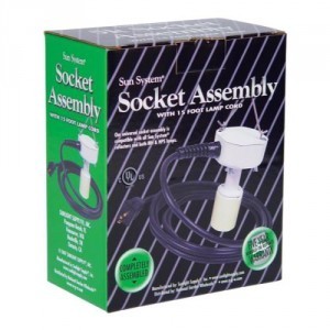 Socket Assembly w/ 15 ft. Cord