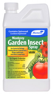 Monterey Garden Insect (Spinosad) Spray Qt.