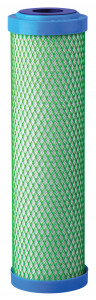 Hydro-logic R/O Small Boy Green Carbon Filter 2 x 20