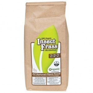 Insect Frass, 2 lb