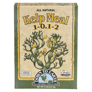 Down To Earth Kelp Meal 5 lbs