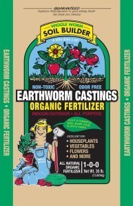 Wiggle Worm Soil Builder Earth Worm Castings 30lb